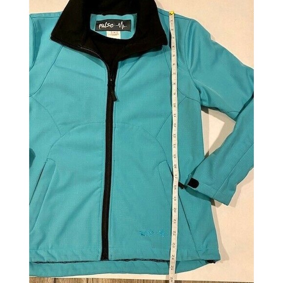 Pulse Womens Blue Winter Jacket Waterproof, Windproof, Breathable Size Small - Picture 6 of 11